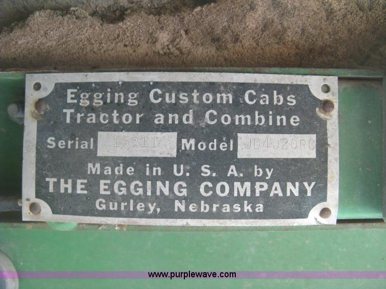 image for item J2772 John Deere 3010 tractor