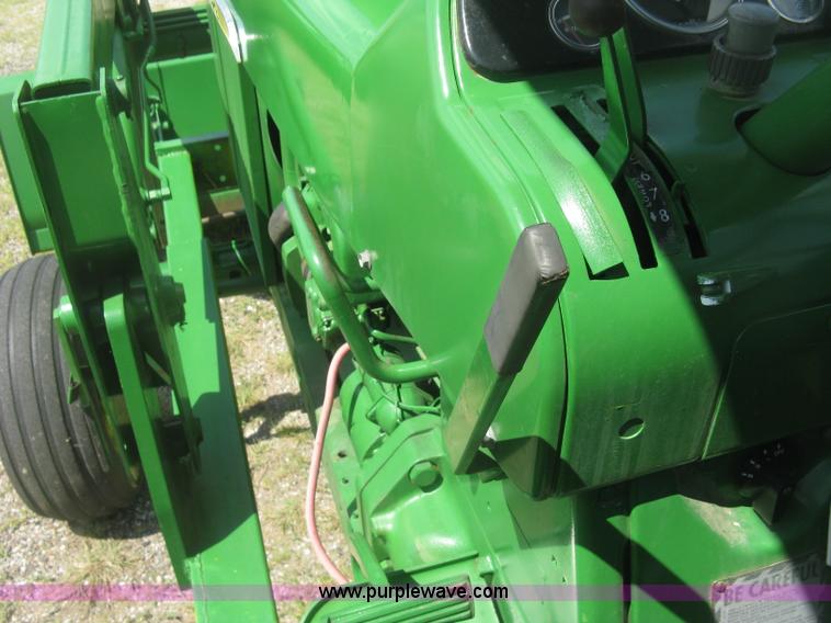 image for item J2772 John Deere 3010 tractor