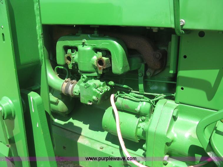 image for item J2772 John Deere 3010 tractor