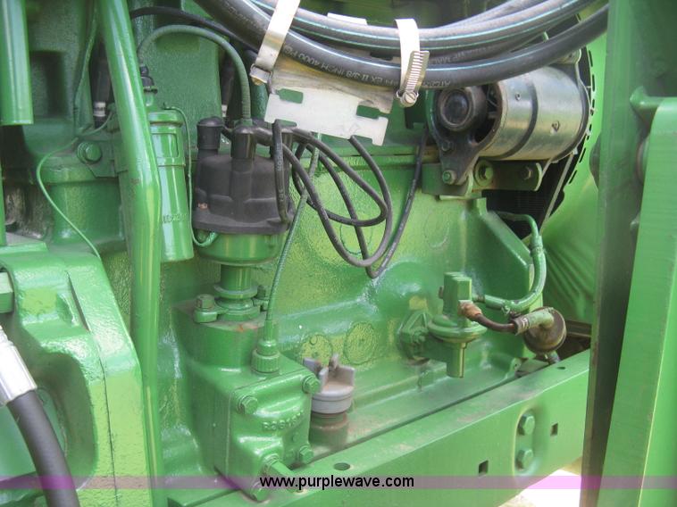 image for item J2772 John Deere 3010 tractor