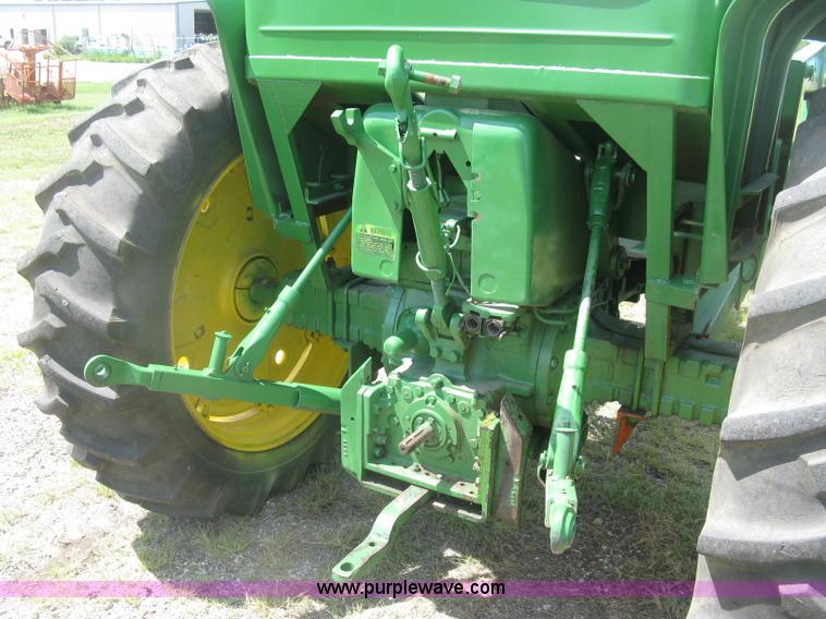 image for item J2772 John Deere 3010 tractor