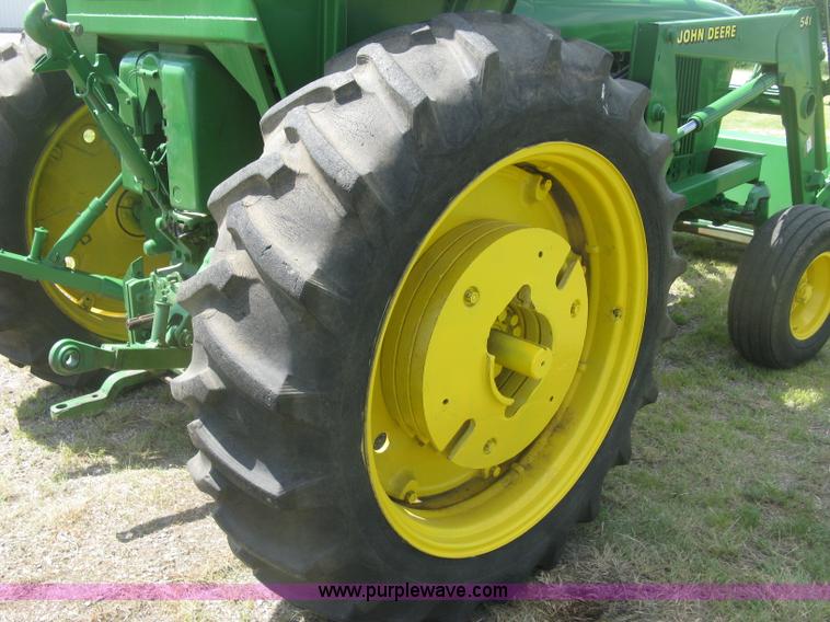 image for item J2772 John Deere 3010 tractor