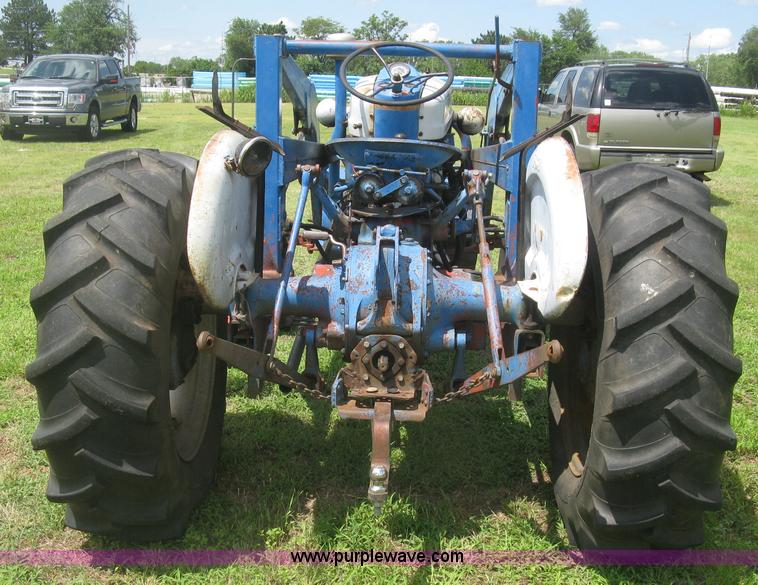 image for item J2773 Ford 901 Powermaster tractor