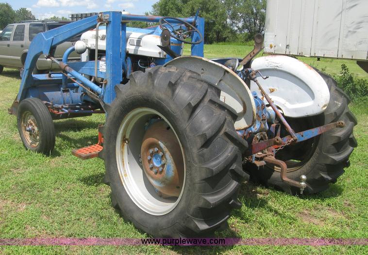 image for item J2773 Ford 901 Powermaster tractor