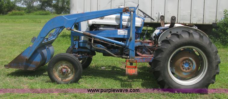 image for item J2773 Ford 901 Powermaster tractor