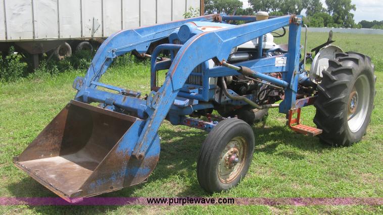 image for item J2773 Ford 901 Powermaster tractor