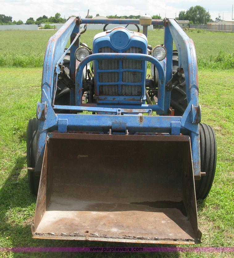 image for item J2773 Ford 901 Powermaster tractor