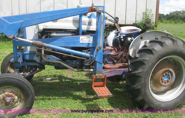 image for item J2773 Ford 901 Powermaster tractor