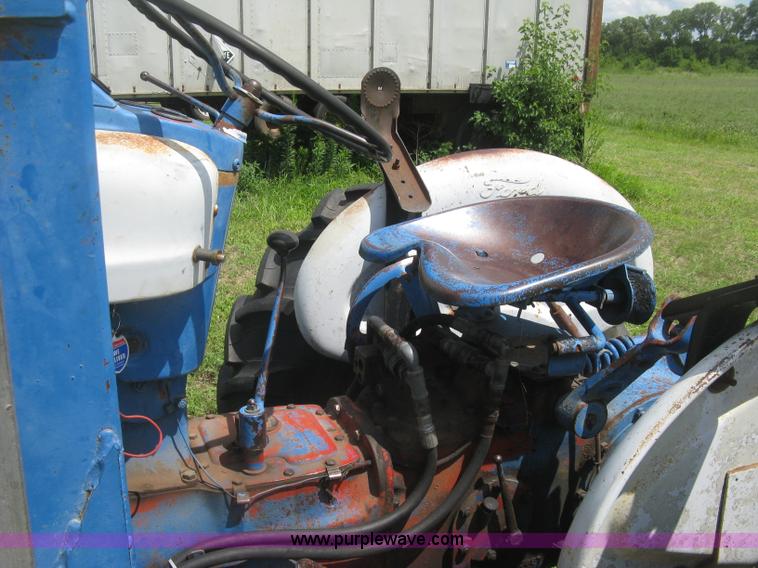 image for item J2773 Ford 901 Powermaster tractor