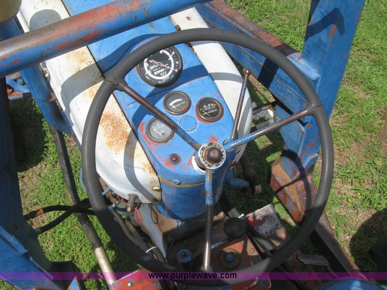 image for item J2773 Ford 901 Powermaster tractor