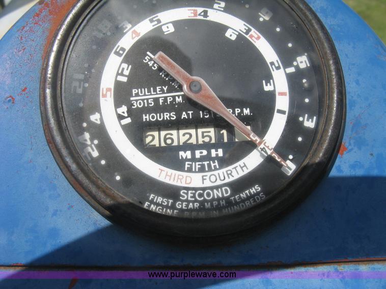 image for item J2773 Ford 901 Powermaster tractor