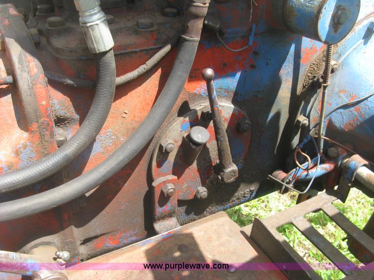 image for item J2773 Ford 901 Powermaster tractor