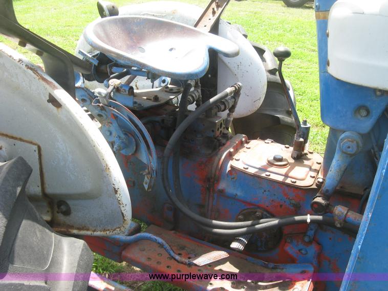 image for item J2773 Ford 901 Powermaster tractor