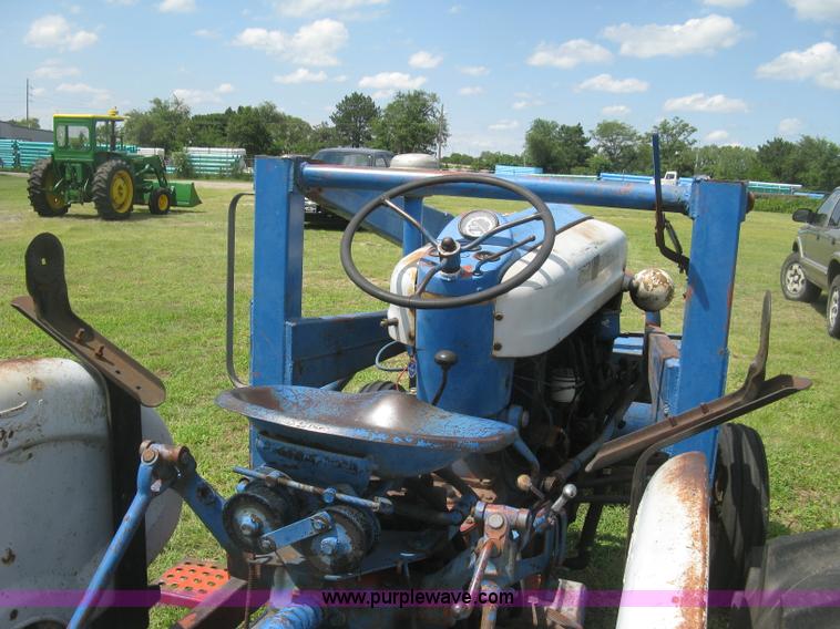 image for item J2773 Ford 901 Powermaster tractor