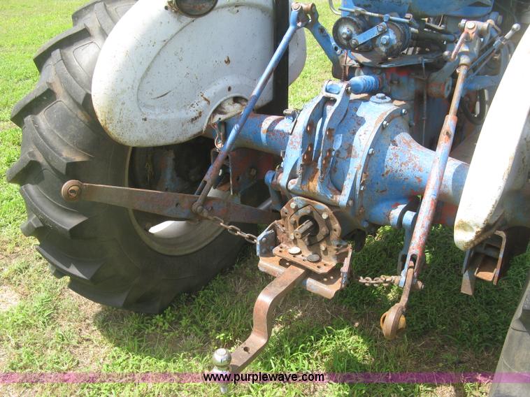 image for item J2773 Ford 901 Powermaster tractor