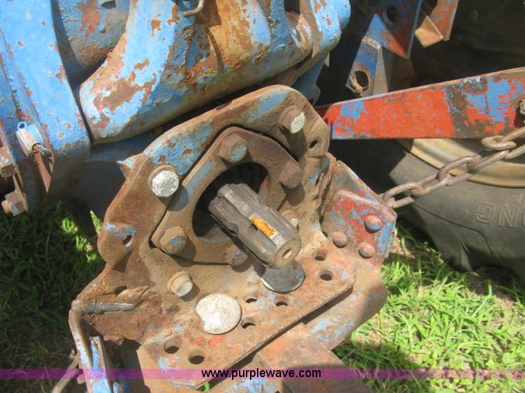 image for item J2773 Ford 901 Powermaster tractor