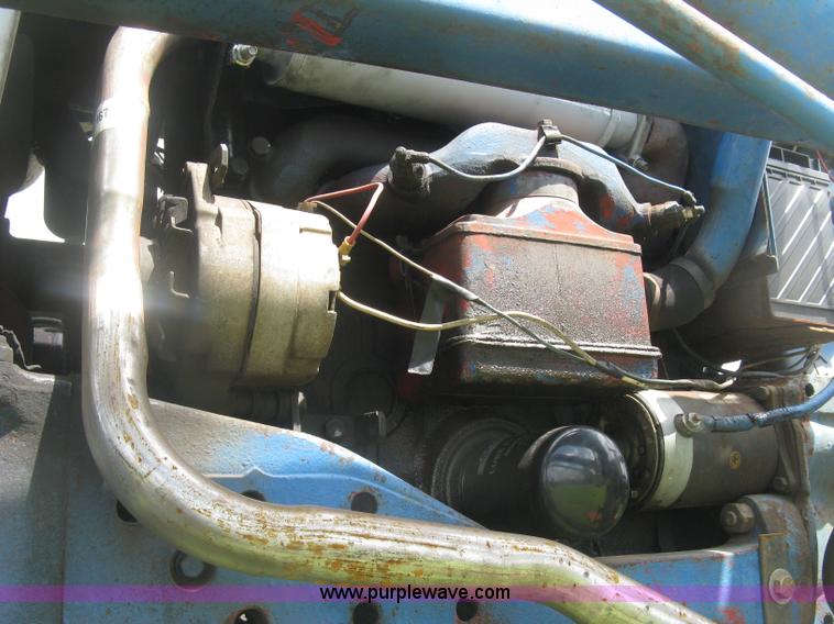 image for item J2773 Ford 901 Powermaster tractor