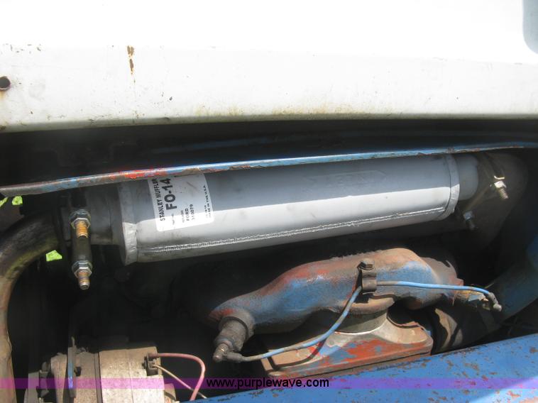 image for item J2773 Ford 901 Powermaster tractor