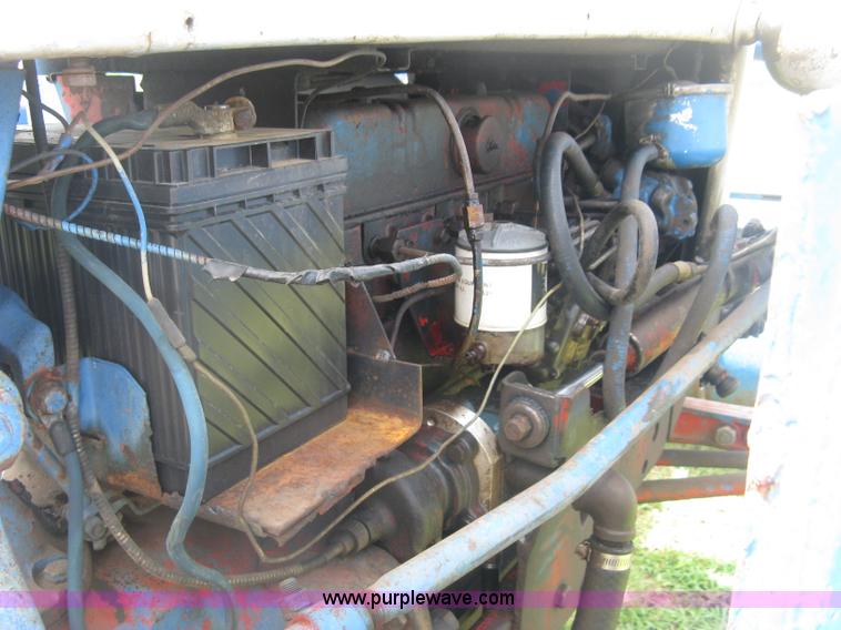 image for item J2773 Ford 901 Powermaster tractor