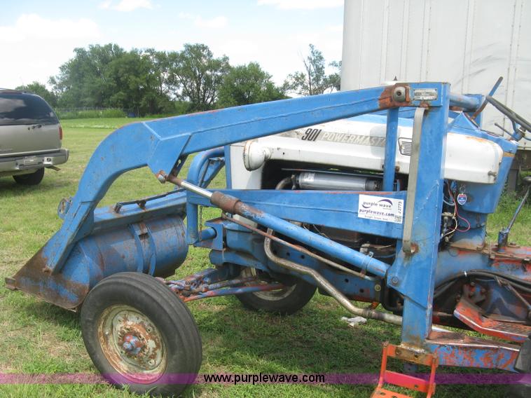 image for item J2773 Ford 901 Powermaster tractor