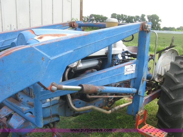 image for item J2773 Ford 901 Powermaster tractor