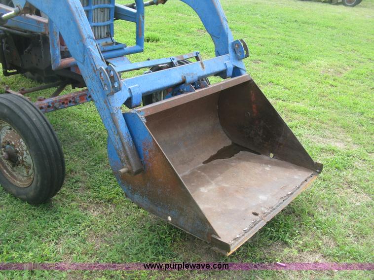 image for item J2773 Ford 901 Powermaster tractor