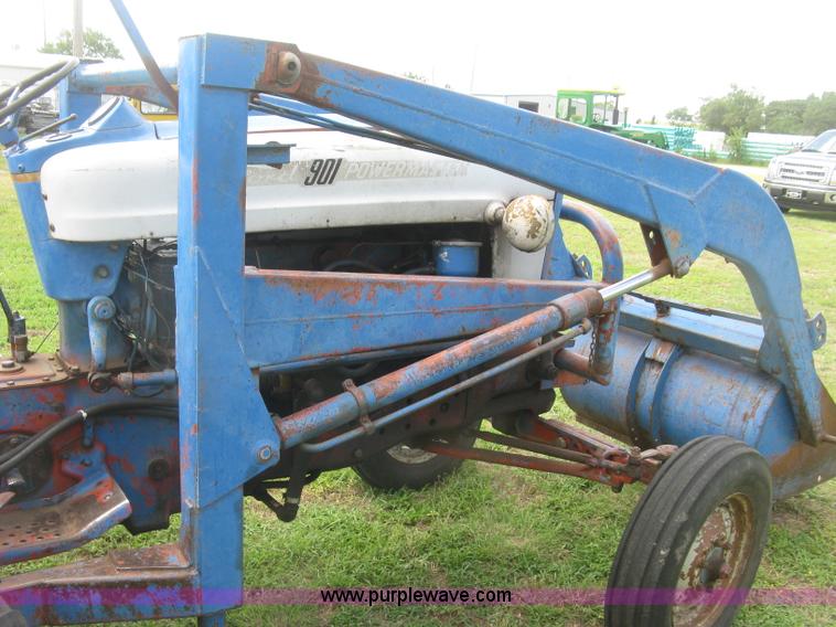 image for item J2773 Ford 901 Powermaster tractor