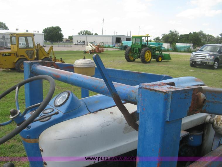 image for item J2773 Ford 901 Powermaster tractor