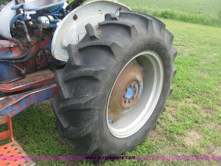 image for item J2773 Ford 901 Powermaster tractor