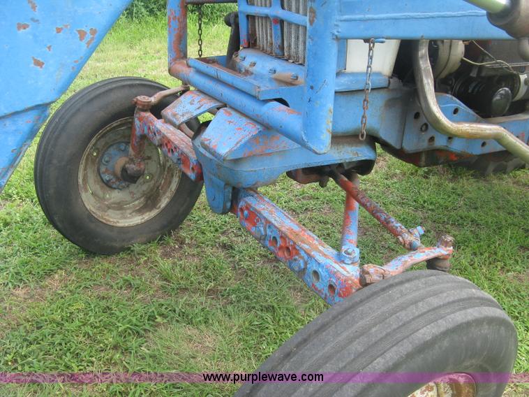 image for item J2773 Ford 901 Powermaster tractor