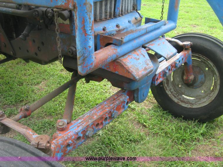image for item J2773 Ford 901 Powermaster tractor