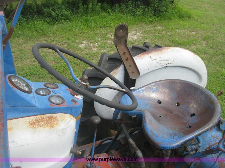 image for item J2773 Ford 901 Powermaster tractor