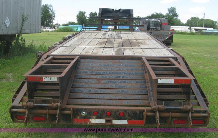 image for item J2775 2003 Parker Performance equipment trailer