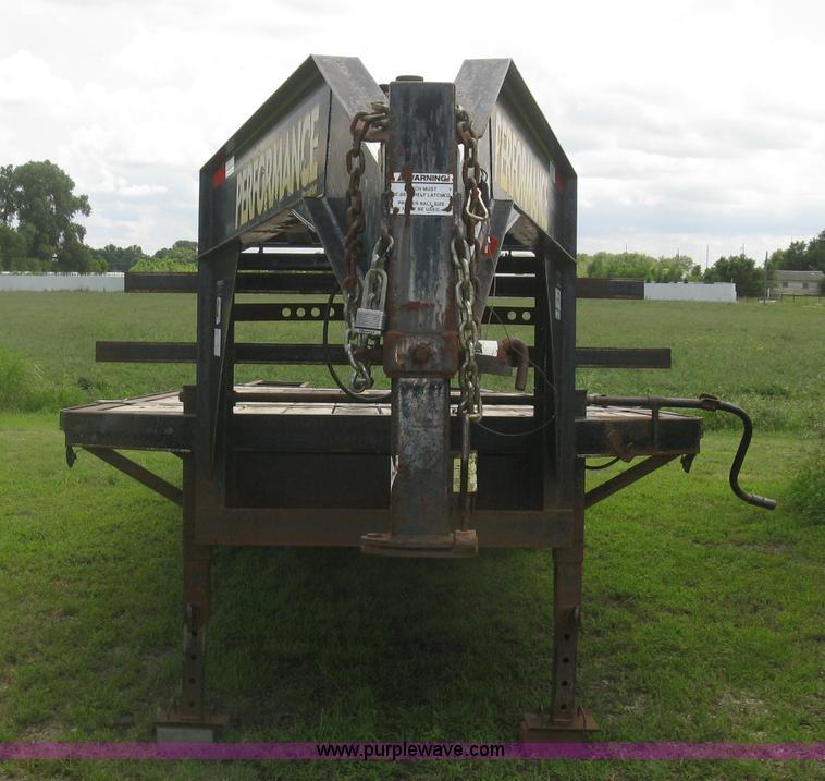 image for item J2775 2003 Parker Performance equipment trailer