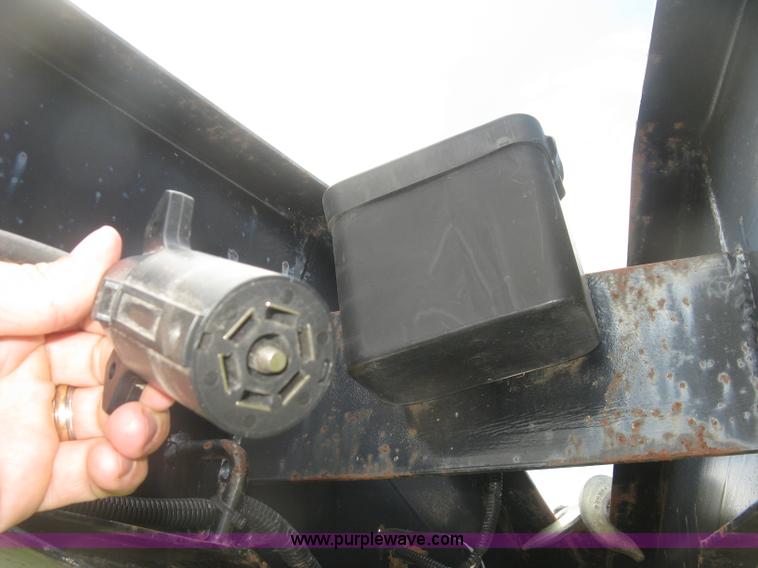 image for item J2775 2003 Parker Performance equipment trailer