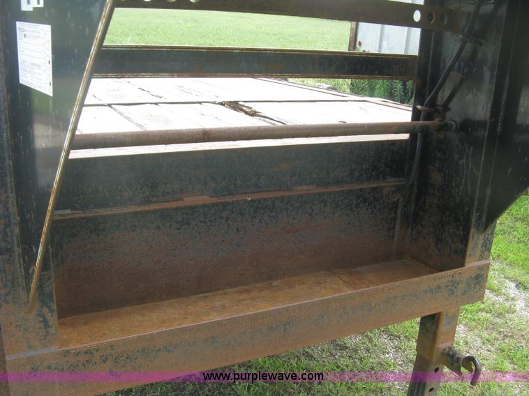 image for item J2775 2003 Parker Performance equipment trailer