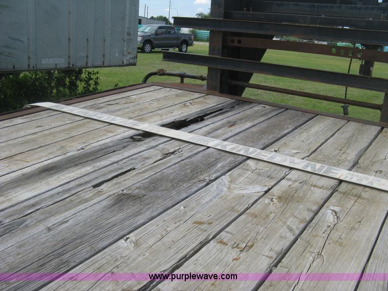 image for item J2775 2003 Parker Performance equipment trailer