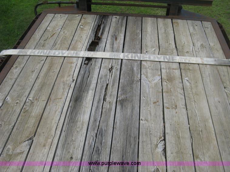 image for item J2775 2003 Parker Performance equipment trailer