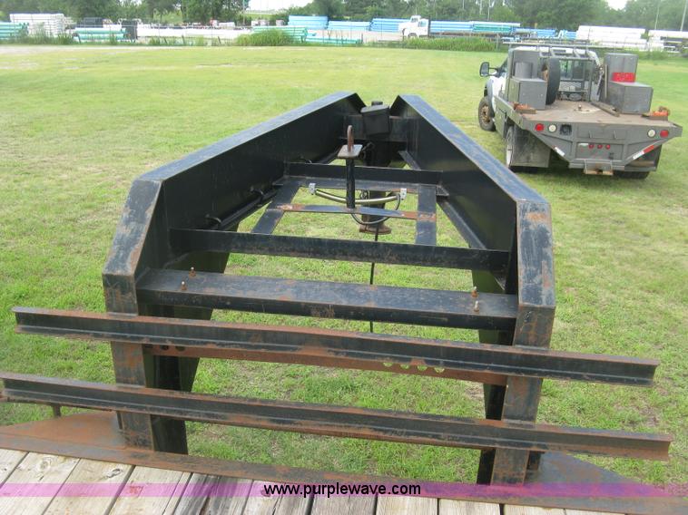 image for item J2775 2003 Parker Performance equipment trailer