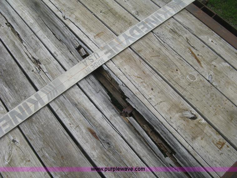 image for item J2775 2003 Parker Performance equipment trailer