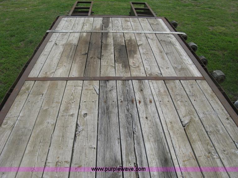 image for item J2775 2003 Parker Performance equipment trailer