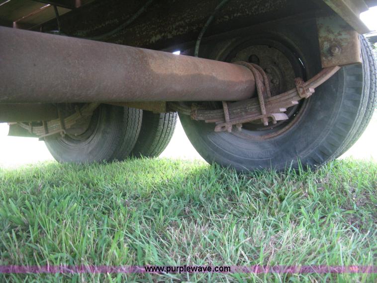 image for item J2775 2003 Parker Performance equipment trailer