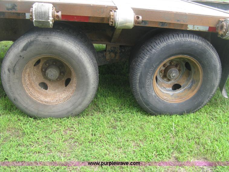 image for item J2775 2003 Parker Performance equipment trailer