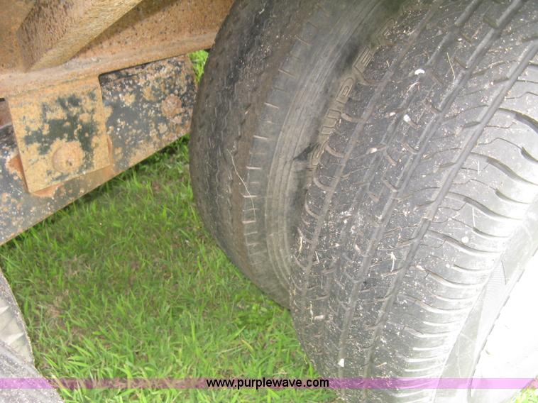 image for item J2775 2003 Parker Performance equipment trailer