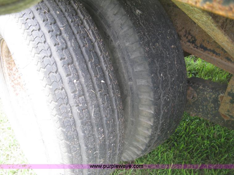 image for item J2775 2003 Parker Performance equipment trailer