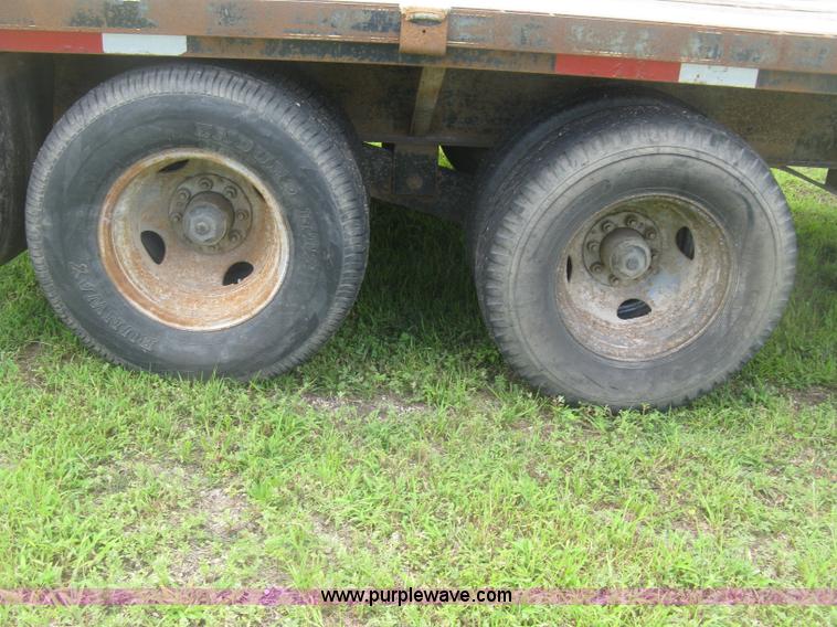 image for item J2775 2003 Parker Performance equipment trailer