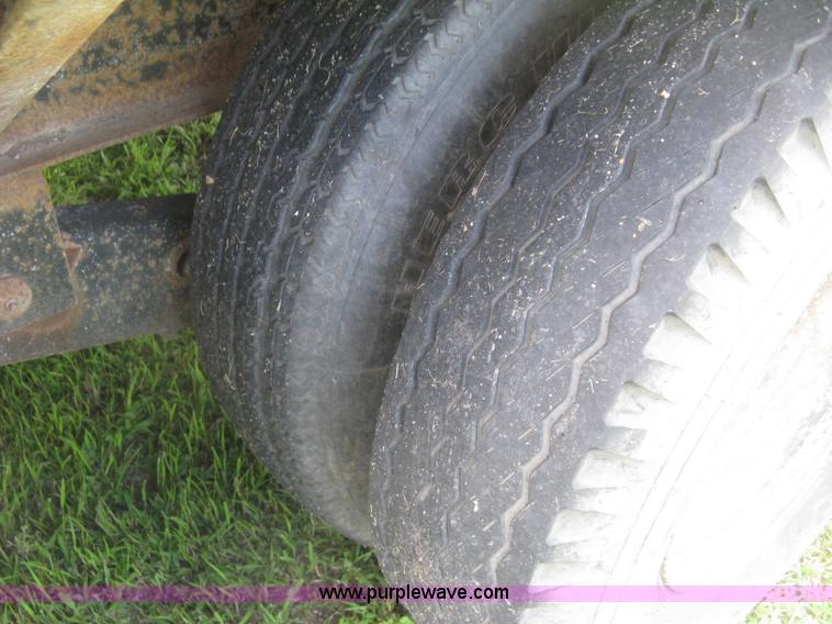 image for item J2775 2003 Parker Performance equipment trailer