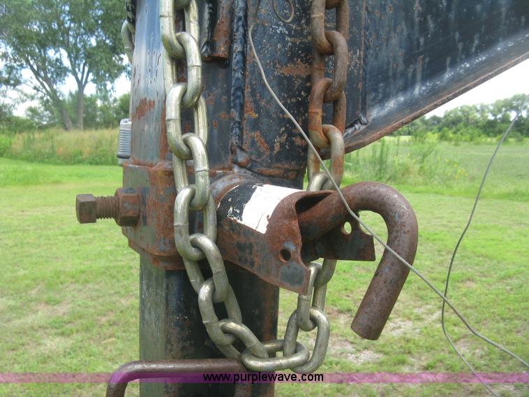 image for item J2775 2003 Parker Performance equipment trailer