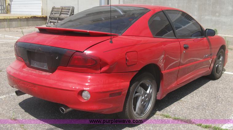image for item J2777 2001 Pontiac Sunfire GT