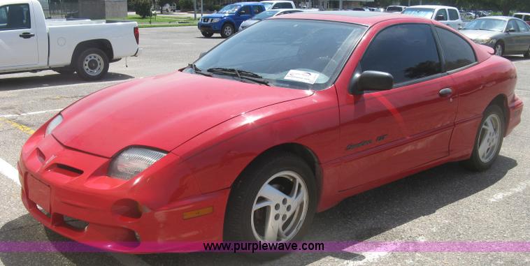 image for item J2777 2001 Pontiac Sunfire GT